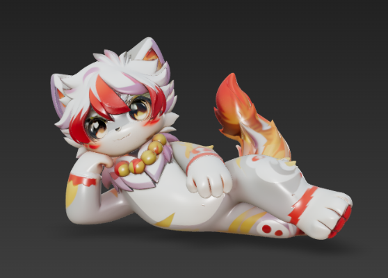 梦·星绫—3D建模作品展示-作品展示论坛-定制3D建模作品展示-云幻聚×开服云官方网站